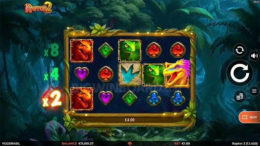 Wide Selection of Games