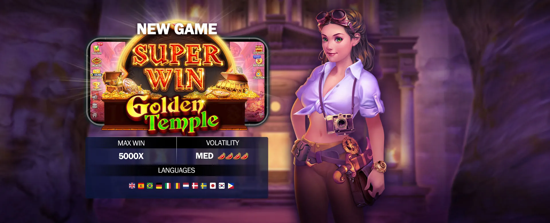Gamezone PH Welcome Bonus