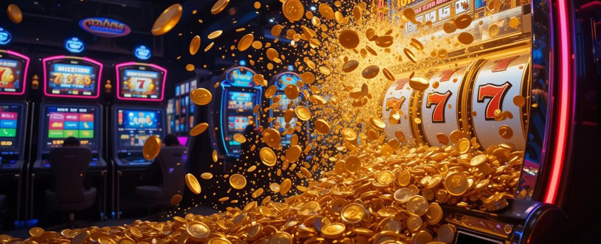 Exciting online slot machine with a win screen at Gamezone PH
